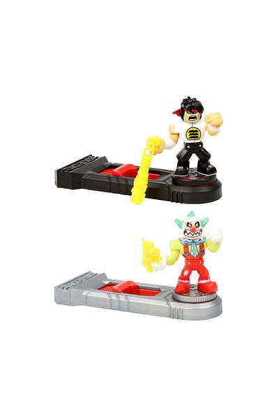 GIOCHI PREZIOSI Akedo Double Figure Pack S1 Ake01000 - Chux Lee Vs Crackup