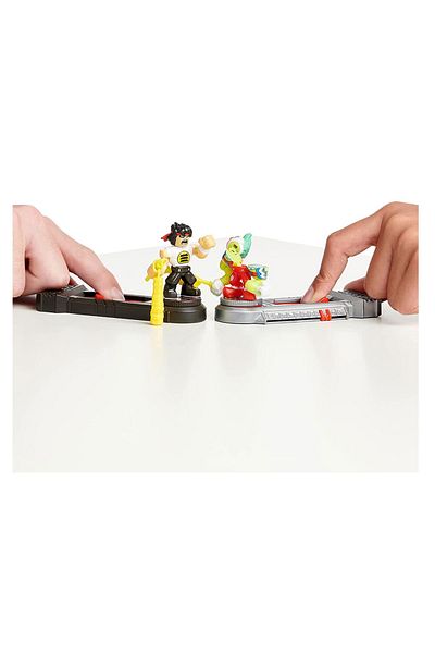 GIOCHI PREZIOSI Akedo Double Figure Pack S1 Ake01000 - Chux Lee Vs Crackup