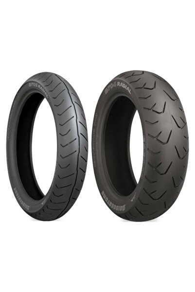 Bridgestone Honda Gl1800 Goldwing (2001-2017) Uyumlu Takım Lastik 130/70-18 180/60-16 Exedra