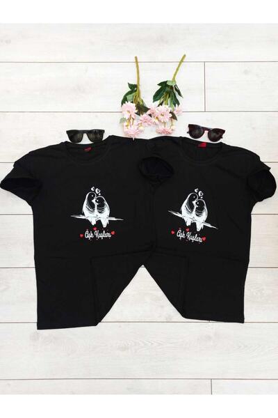 Yasolin Tricou pentru cupluri Love Birds