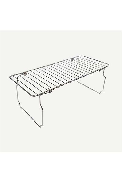Bifirsat Standing Metal Cabinet Countertop Jar Mug Cup Wire Rack