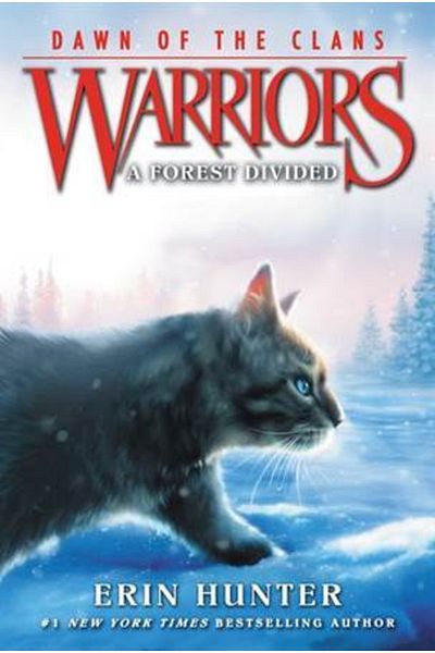 Harper Collins Warriors: Dawn Of The Clans 5: Ένα δάσος χωρισμένος