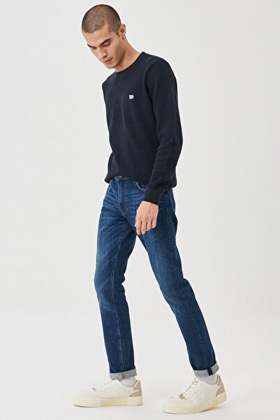 Lee Luke Slim Fit Düşük Bel Denim Esnek Jean Kot Pantolon