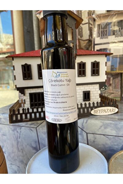 BEYPAZARI YÖRESEL ÜRÜNLERİ Çörekotu Yağı (SOĞUK PRES,250 ML)