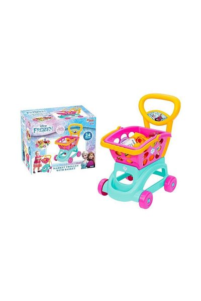 DEDE Frozen Basket Market Trolley