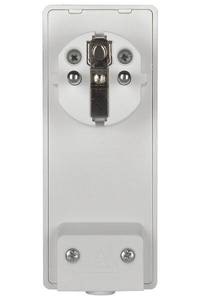 TP Ince Slim Fiş (beyaz)