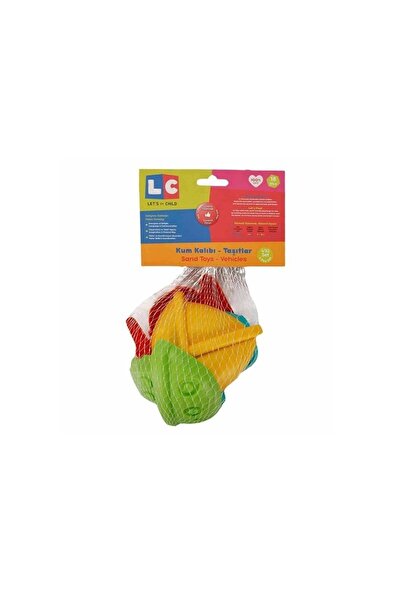 Generic Brand Sand Mold Vehicles 4 Pieces