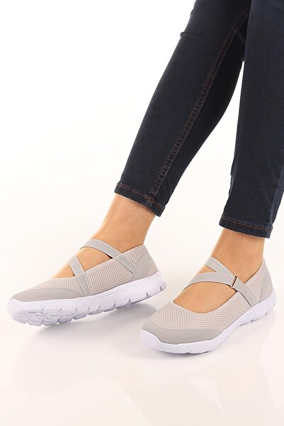 İmerShoes Gray - Women's Casual Sports Shoes 048