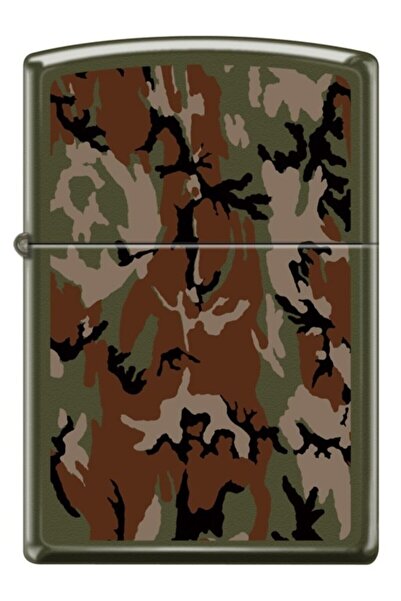 Zippo Çakmak Kamuflaj Askeri Haki 221-053783