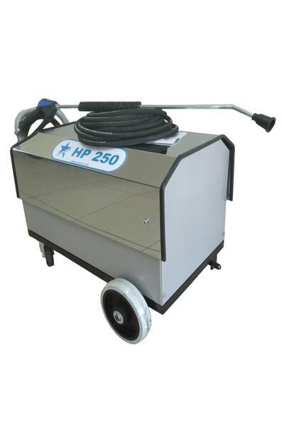 CLEANVAC Hp250 250 Bar Tetiksiz Yüksek Basınçlı Soğuk Yıkama Makinesi