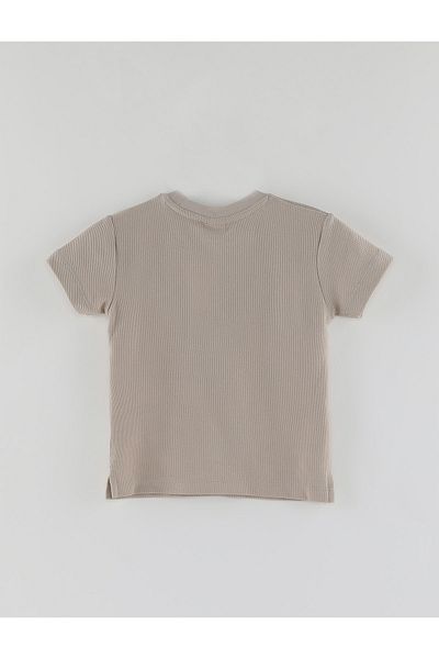 PAULMARK Boy's Basic T-shirt