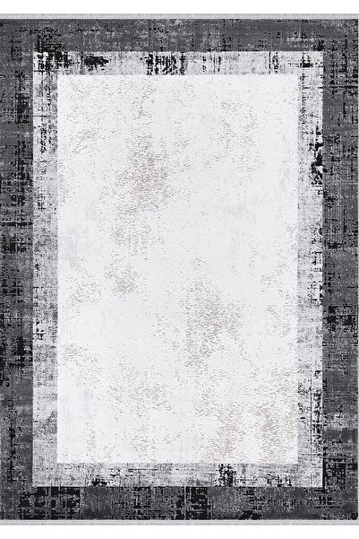 İpek Mekik Halı Ipek Halı Roxanne 17107 Gri-antrasit 200x290