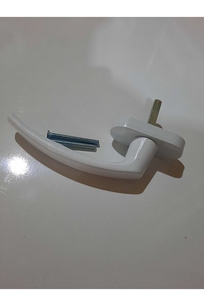 ALTUNTAŞ PVC Window Handle White (2 PCS)