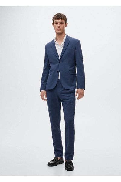 MANGO Man Super Slim Fit Blazer Jacket