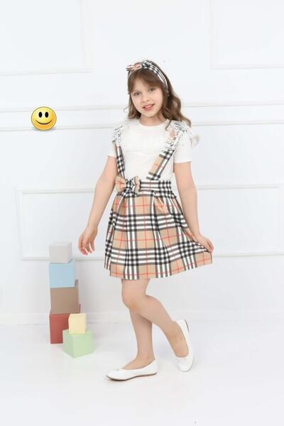 UMKEM Fustă combinată Slopet Fata costum copii Varsta 3 - 10