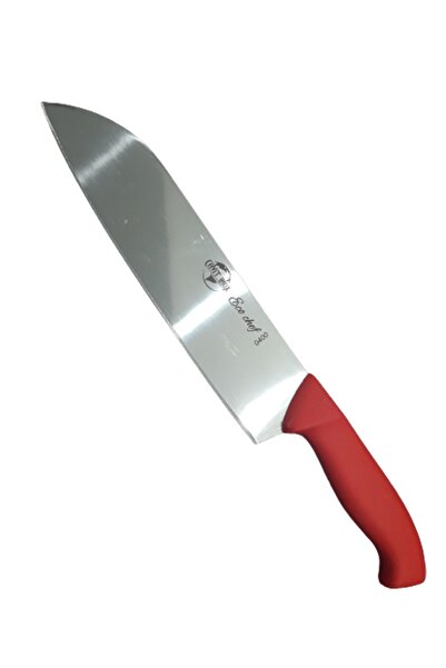 bıçakmeraklıları Santoku Şef Bıçağı Plastik Sap 30cm Toplam Uzunluk