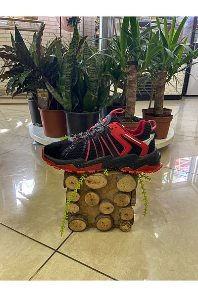 M.P. Mp 2313 Red Black Men's Sports Shoes