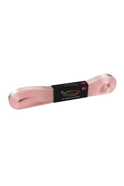 Nazarone Σατέν Κορδέλα Διπλής Όψης 1cm 10 Μέτρα