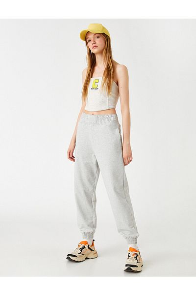 Koton Jogginghose - Grau - Jogger