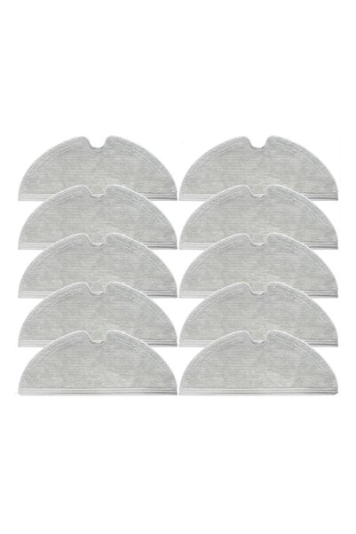 robotyedek Dreame D9 Max - 10 mopuri compatibile din microfibră de înaltă calitate