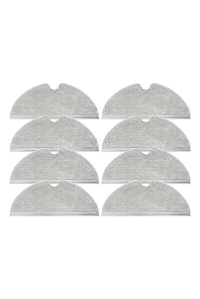 robotyedek Dreame D9 Max - 8 mopuri compatibile din microfibră de înaltă calitate