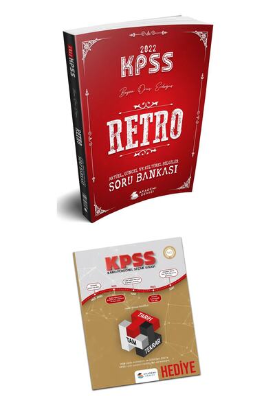Akademi Denizi Kpss Güncel Bilgiler & Genel Kültür 3000 Soru Bankası 2022