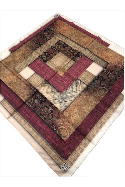 Levidor Γυναικείο Φουλάρι Twill Polyester 13349