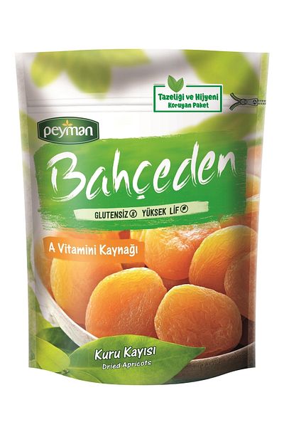 Peyman Dried Apricots from the Garden 140 Gr