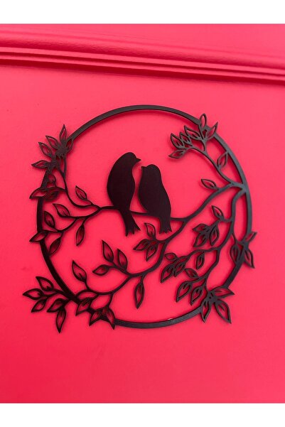 softclass Dekoratif Serçe Duvar Dekorasyon Ürünü