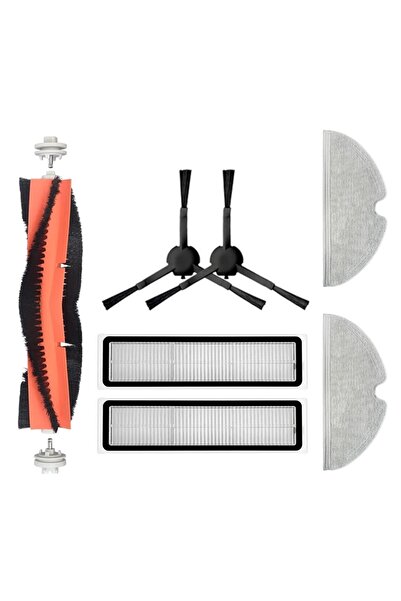 robotyedek Set de perii de schimb compatibile Dreame D9 Max, 7 piese, și mop ...