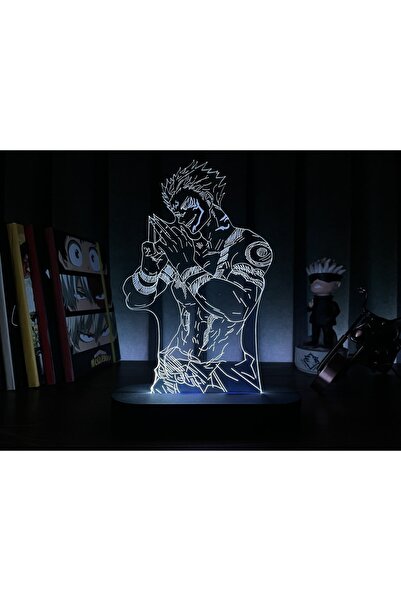 PETRADESIGN Jujutsu Kaisen - Sukuna Anime Masa Lambası