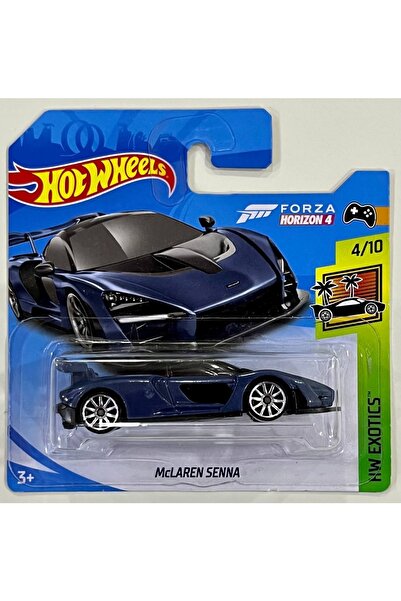HOT WHEELS Hotwheels Mclaren Senna - 2019 Serisi - 1:64 Ölçek