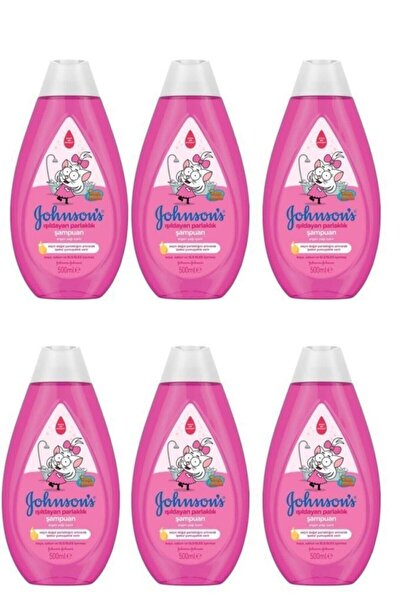 Johnson's كرال شاكر شايننج شاين 500 مل 6 قطع