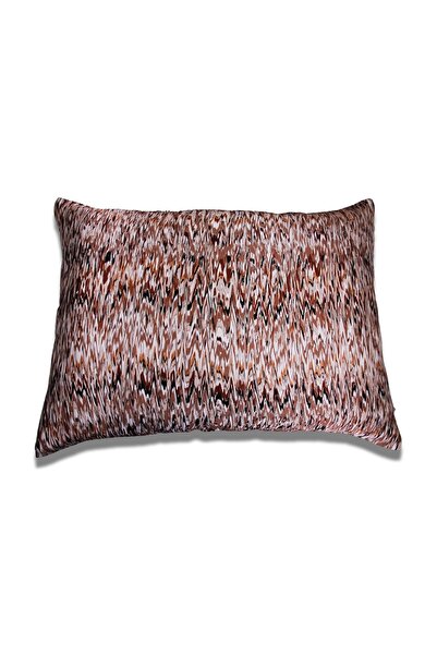 AWAM SILK غطاء وسادة من الحرير الخالص الساتان 100% من أوام مفرد