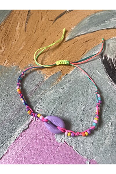Generic Brand Multicolored Knitted Children's Anklet