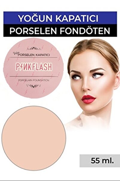 pinkflash Porselen Fondöten 209