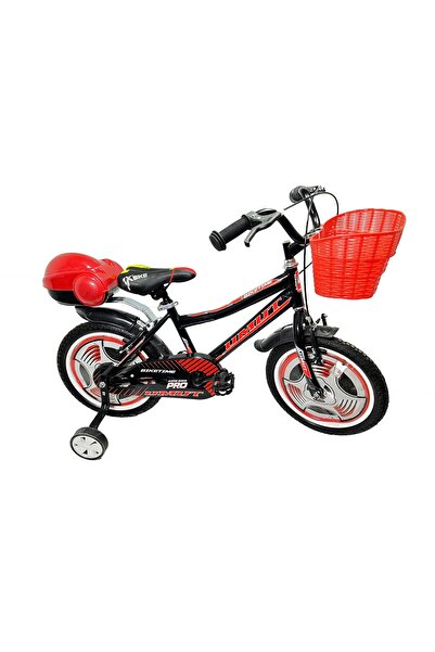 UMUT BİSİKLET 16 Jant Umut Plastik Çamurluklu Jant Kapaklı Ön Arka Sepetli Full Bisiklet