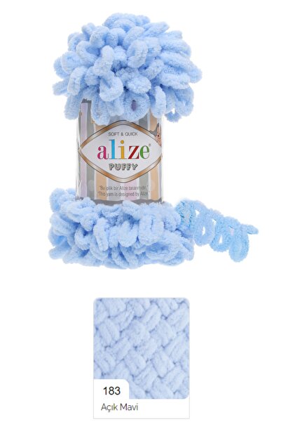 Alize Puffy 183 - Light Blue