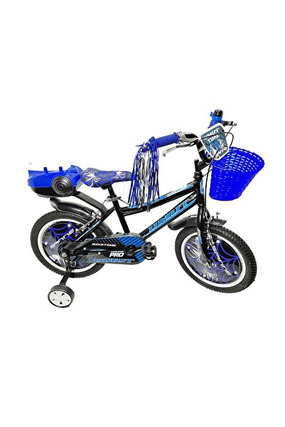 UMUT BİSİKLET 16 Jant Plastik Çamurluklu Full Aksesuarlı Ön Arka Sepetli Örüm...