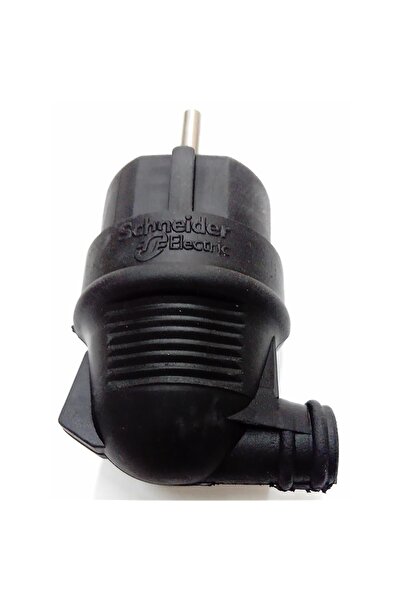 Schneider Electric Schneider Kauçuk Eğik Topraklı Erkek Fiş 3201-302-0300