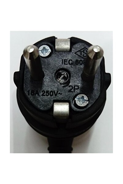 Schneider Electric Schneider Kauçuk Eğik Topraklı Erkek Fiş 3201-302-0300