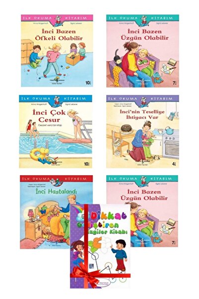 TÜRKİYE İŞ BANKASI KÜLTÜR YAYINLARI Inci Çok Cesur - Inci Bazen Öfkeli Olabil...