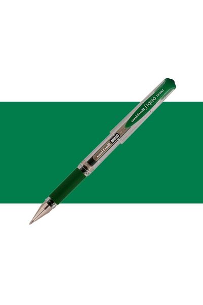 UNİ-BALL Um-153 Signo Broad 1.0 Signature Pen Green