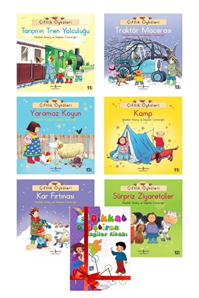 TÜRKİYE İŞ BANKASI KÜLTÜR YAYINLARI Yaramaz Koyun - Kar Fırtınası - Kamp - Çi...