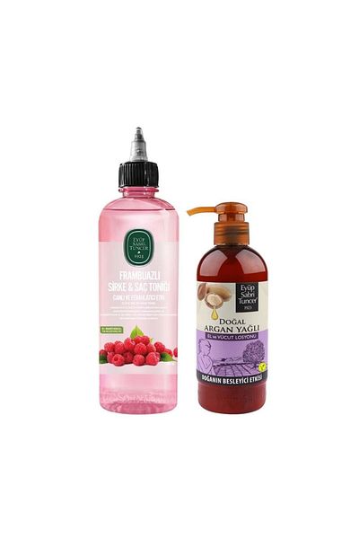 Eyüp Sabri Tuncer Raspberry Vinegar & Hair Tonic 500 Ml And Lotion