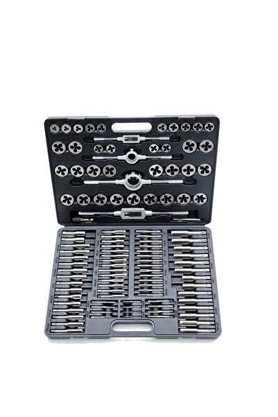 Worldforce 11377 Kılavuz Pafta Seti Metrik 110 Parça