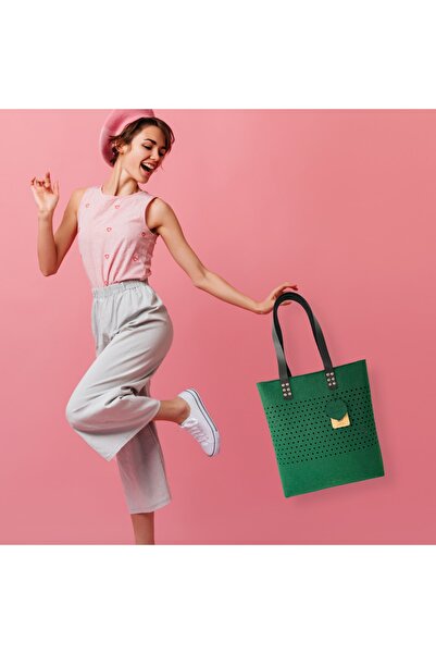 Keçelove Geantă din pâslă, geantă de umăr, geantă de umăr