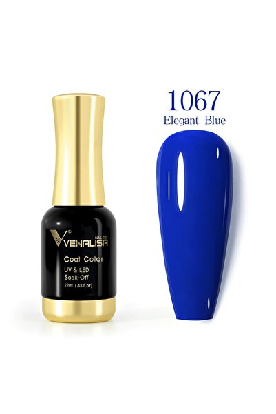 Venalisa 12 ml Kalıcı Oje Navy Blue Uv Led Oje 1067