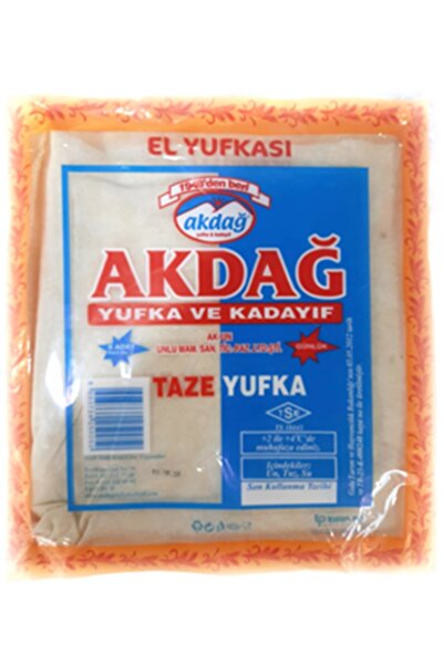 Akdağ Yufka Ve Kadayıf 6 Adet Günlük Taze