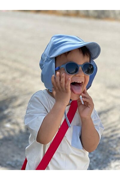 LUNOX Unisex Polarized Blue Children's Sunglasses (2-5 Years)